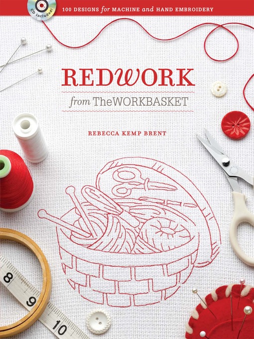 Cover image for Redwork from The WORKBASKET